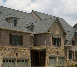 Atlas Roofing on townhomes