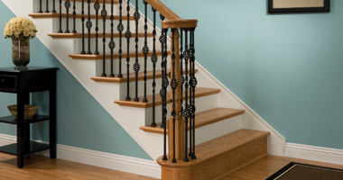 <p>Empire’s line of Creative Stair Parts® breathes life into any stair project with an outstanding collection of stair parts. With both wood and iron collections, Creative Stair Parts® offers unique, timeless design options. Ingenious? Maybe. Creative? Definitely.</p>
