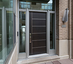 Glenview Doors Modern Entry Door Collection: Modern Commercial Doors GD-EMD-B1W
