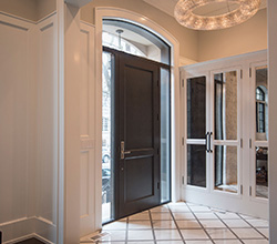 Glenview Doors Transitional Entry Door In Single Family Home Style: Front Door GD201PT2SLF