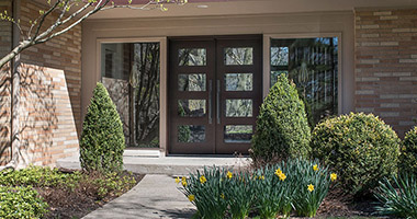 <p>Glenview Doors offer the elegant appeal of solid wood doors, but with greater performance and lasting beauty. With advanced European technology, the highest quality materials, artisan finishing techniques, and up to twice the thickness of typical wooden entries.</p>

