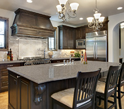 LG Viatera Himalaya Kitchen Countertop