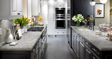 <p>LG Viatera countertops create seamless quartz surfaces with the belief that a countertop is more than a place where meals are prepared: It is where good memories are born. That is why Viatera® offers low-maintenance, high-style solutions in hues and patterns.</p>
