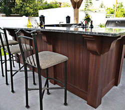 NatureKast Outdoor Kitchen Island