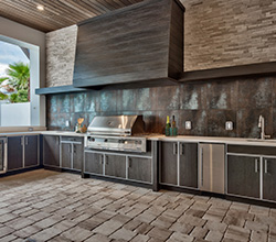 NatureKast Modern Outdoor Cabinetry