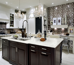LG Viatera Rococo Kitchen Countertop