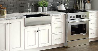 <p>Merillat offers the best selection of stylish, quality products at a variety of price levels, and all Merillat cabinetry carries the seal of the Kitchen Cabinet Manufacturers Association (KCMA) Certification Program, which assures that our cabinets meet or exceed the rigorous standards set by the American National Standards Institute (ANSI).</p>
